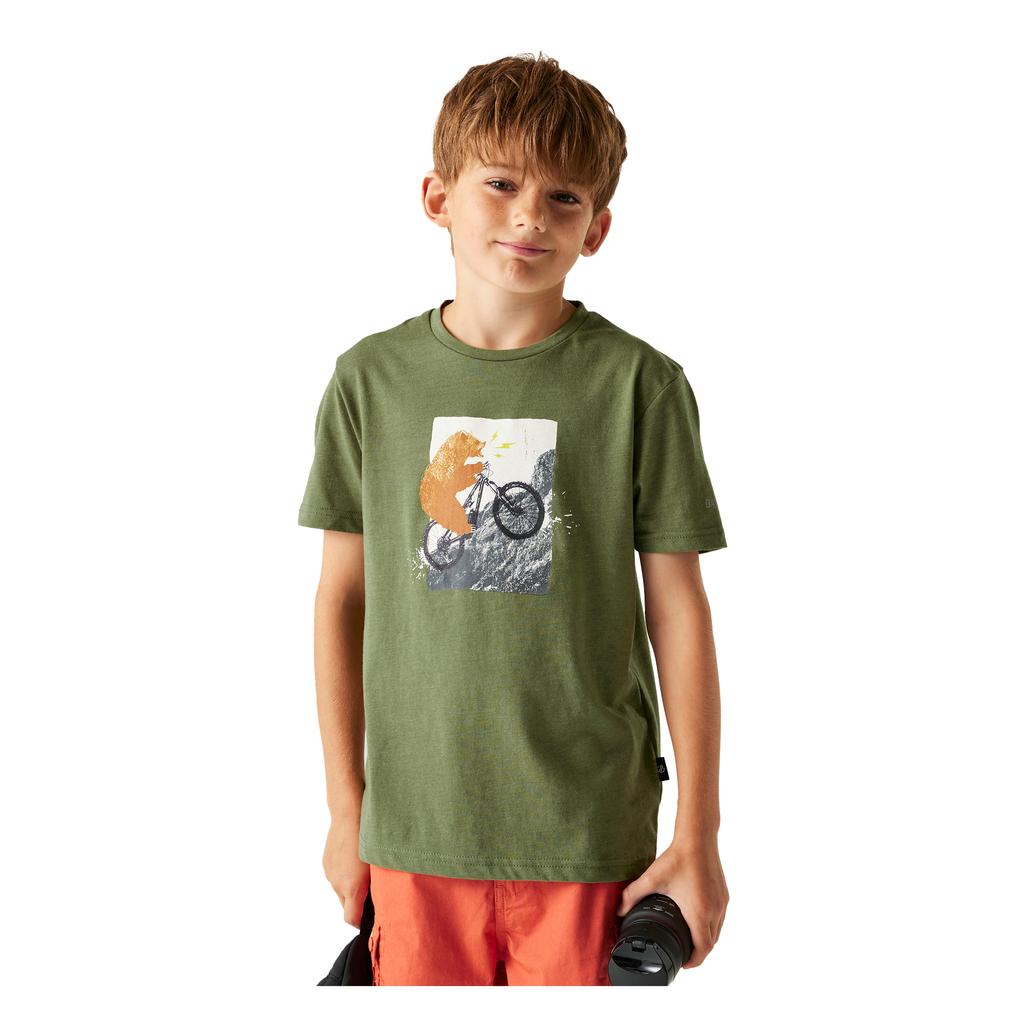Dare 2B Childrens/Kids Trailblazer III Logo T-Shirt