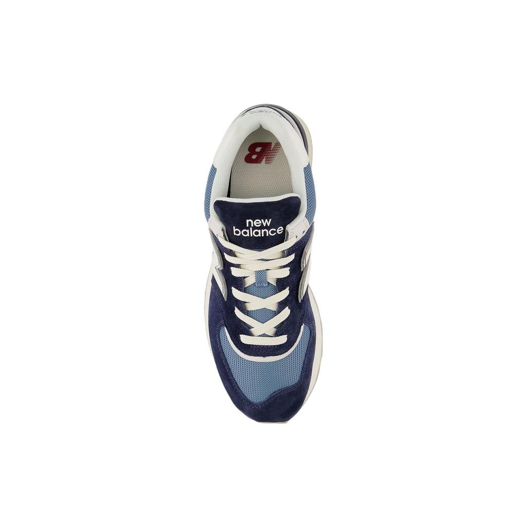 New Balance 574 Legacy Navy Sea Salt Unisex Sneakers Blue U574LGVC