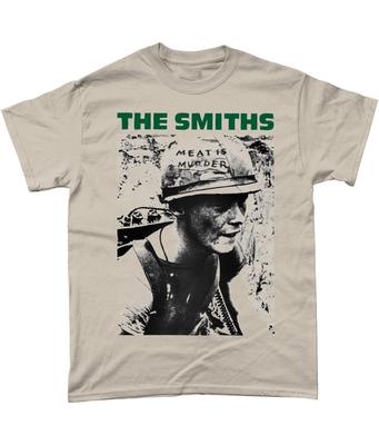 THE SMITHS - Meat Is Murder - 1985 - Immagine Completa - Morrissey - Vegano - Indie