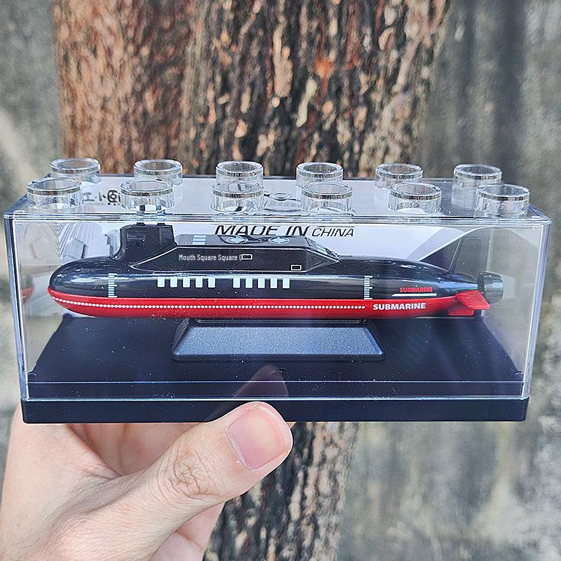 Kids Alloy Model: Aircraft Carrier, Truck, High-Speed Train, Container Truck Set