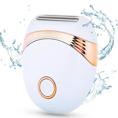 Rasoio elettrico Donna Bikini Trimmer Rasoio Cordless USB Ricaricabile bagnato e asciutto Indolore