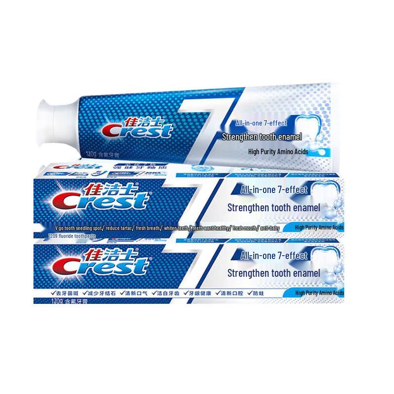 

Crest Strong Enamel Toothpaste