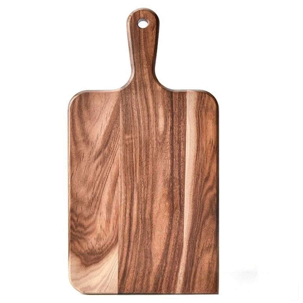 Natural Wood Grain Acacia Cutting Board Double-sided Board