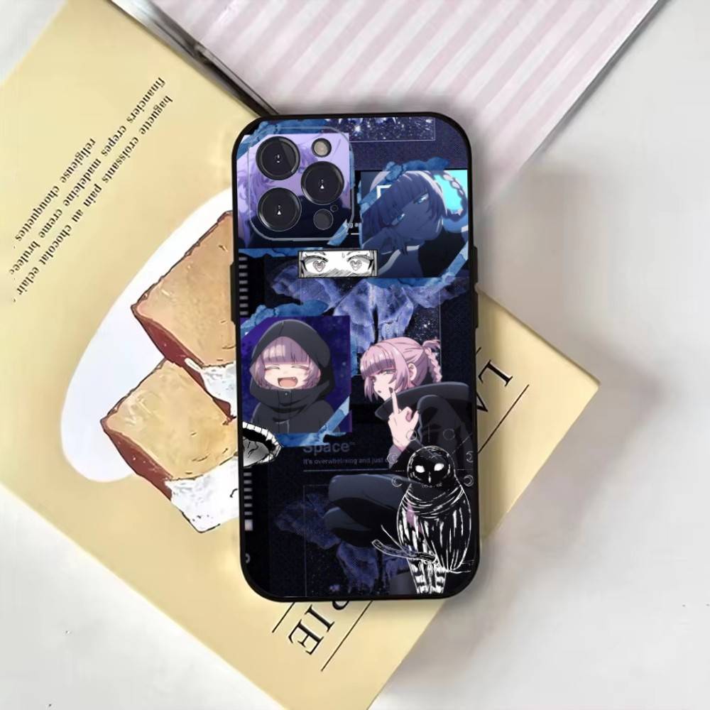 Call of the night anime design Phone Case For iPhone17,16,15,14,13,12,11 Plus,Pro Max,Soft Black Cover