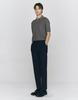 CONCEPTS1ONE Herringbone Short Sleeve Polo Knit Sweater 10055526/055526 [4Color]