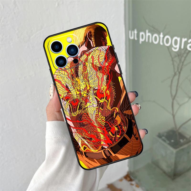 

Yakuza 0 Game Silicone Soft Case For iPhone 17 Air 11 14 15 16 Pro Max 12 13 Mini 16 Plus 16e Back Cover iPhone 14 Plus