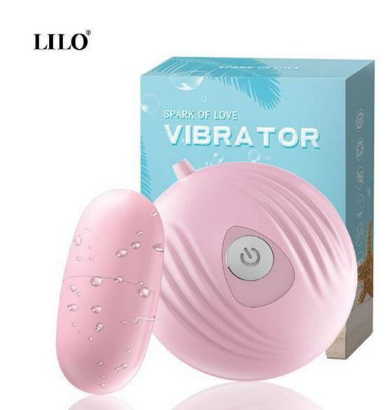 Lai Le Small Shell Female Vibrating Massage Egg for Adult Fun