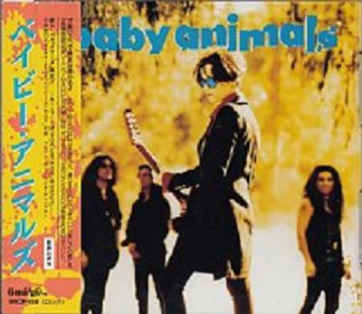 CD BABY ANIMALS - Baby Animals BVCP159 Imago 1991 Japan Rock Used