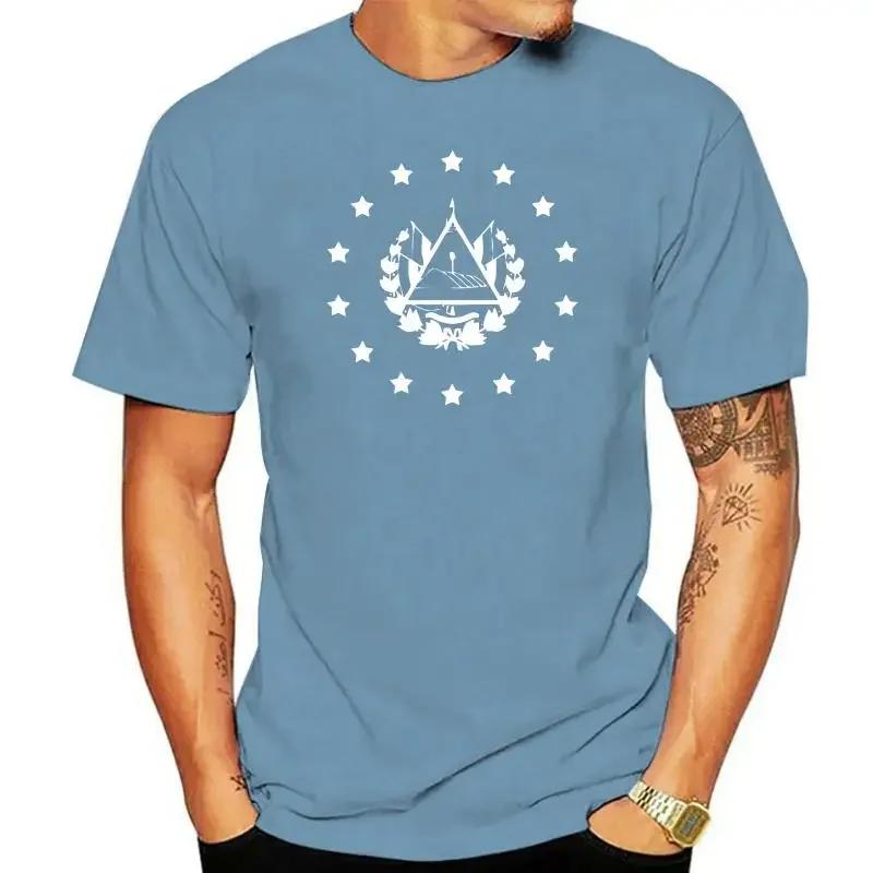 Nayib Bukele Presidente T-Shirt Black-Navy For-WoSummer Style Casual Wear Tee Shirt El Salvador T-Shirt