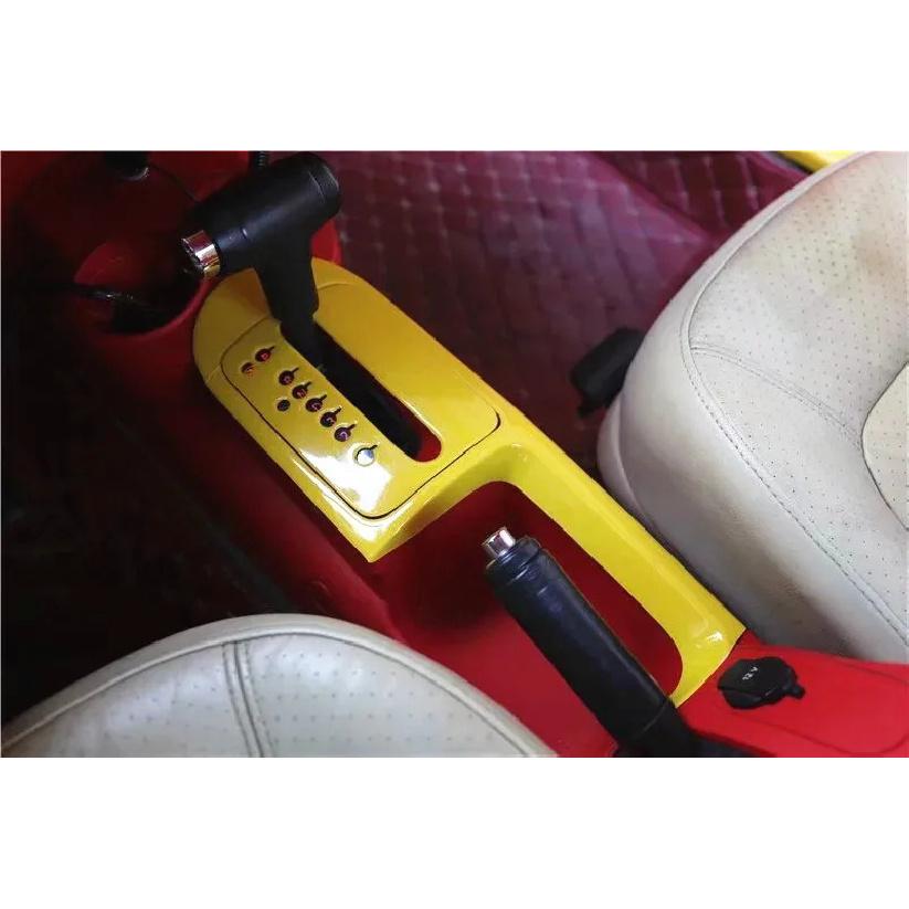 For Beetle 2003-2008-2010 Accessories Left Hand Drive Car Gear Shift Panel Frame Trim Styling ABS Auto Molding Water Cup Box