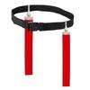 Adjustable Waist Flag Belt Durable Rugby Flag Tag New Football Training Belt  Rugby Game