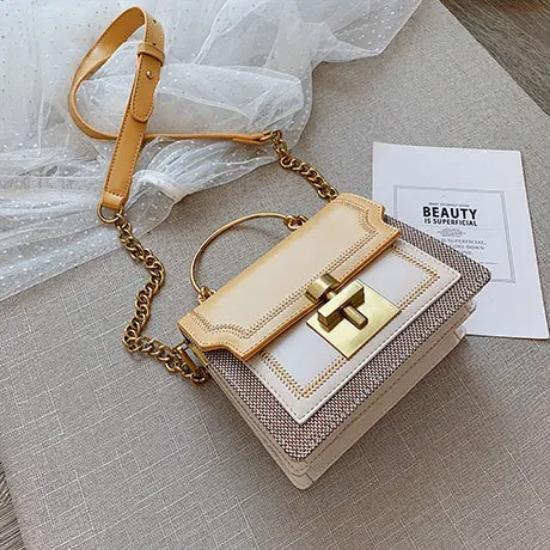 Women's PU leather crossbody bags vintage shoulder messenger bag women's bag casual bags women's bag new fashion