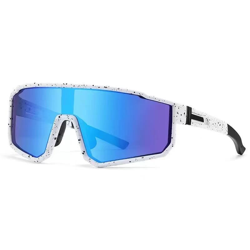 Cross Border New Riding Sunglasses Windproof European American Integrated Outdoor Sports Goggles Fashionable Colorful