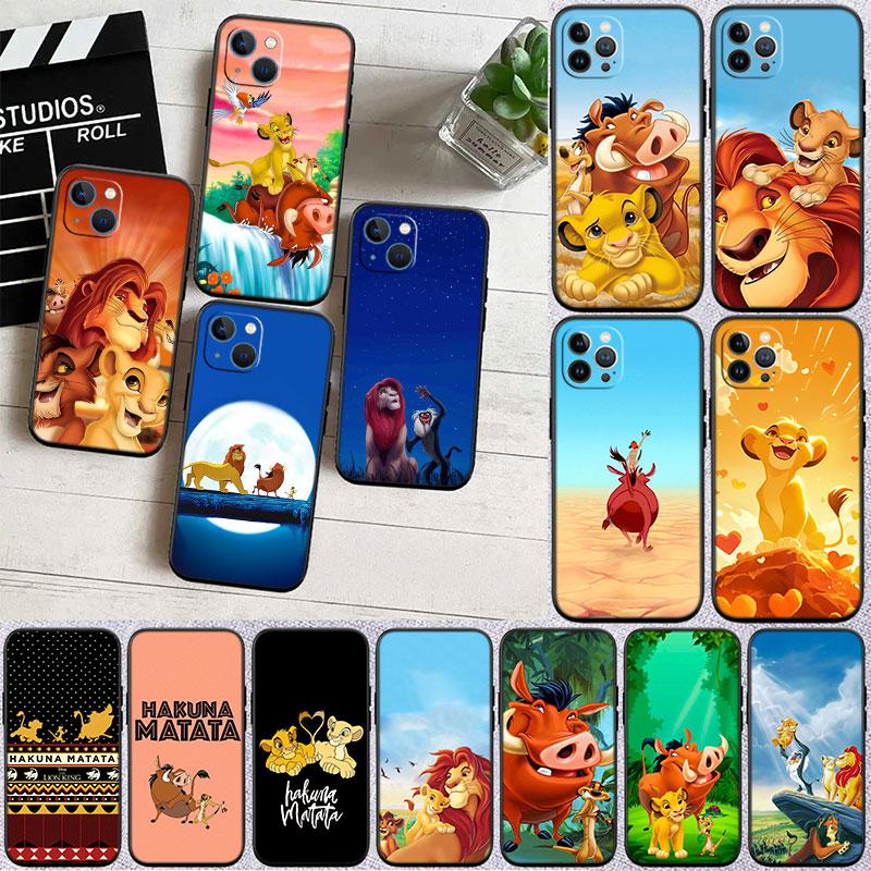 Lion King Phone Case for Samsung Galaxy A52S A53 A55 A56 A70 A71 A72 A73 F06 F16 F56 S10e S10 S10+ Plus