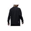 Jordan Flight MVP 85 Letter Print Sport Casual Crew Neck Long Sleeve Drop Shoulder T-Shirt Men Tops Black FD6944-010