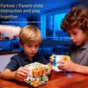 3D Maze Magic Cube Six-sided Transparent Puzzle Speed Cubes Playthings Ideal For Children's Learning-Focused Toys Birthday Party Present