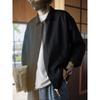American Retro Barn-Style Lapel Coach Jacket for Men, Spring and Autumn Old Money Style Top, Export Men's Casual Outerwear