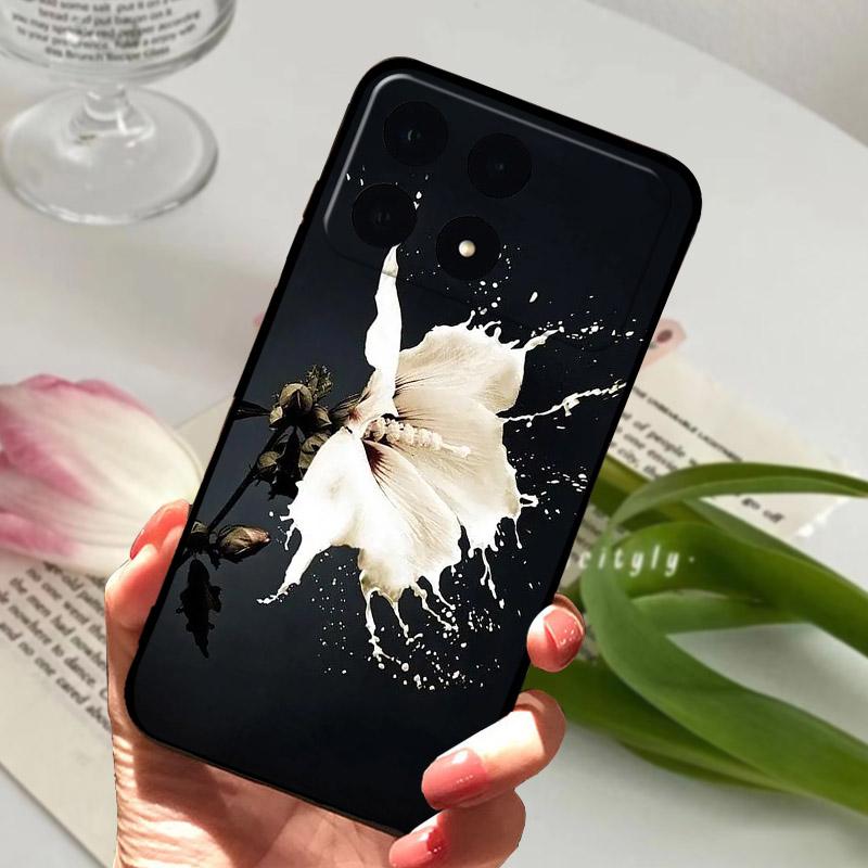 Für Xiaomi Poco F8 Pro 5G Hülle F8Pro 2510DPC44G Silikon Weiches TPU Handy Rückseite Bumper Für POCOF8 Pro Hüllen Kameraschutz