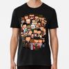 The GREATEST 1980s Movies EVER! T-Shirt S-5XL Best T-Shirt