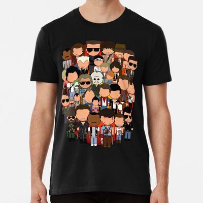 The GREATEST 1980s Movies EVER! T-Shirt S-5XL Best T-Shirt