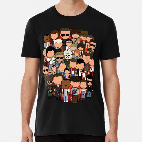 

The GREATEST 1980s Movies EVER! T-Shirt S-5XL Best T-Shirt 4XL