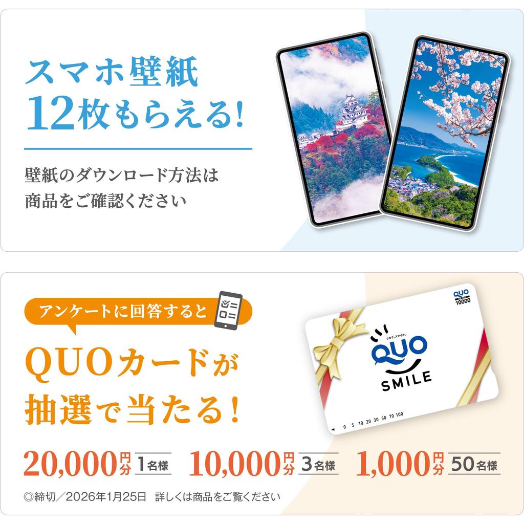 Photo Studio Calendar JAPAN 2026 Four Seasons of Wall Landscape Includes 12 Smartphone Wallpapers Calendar Japan, [Clear Holder, 300x420]