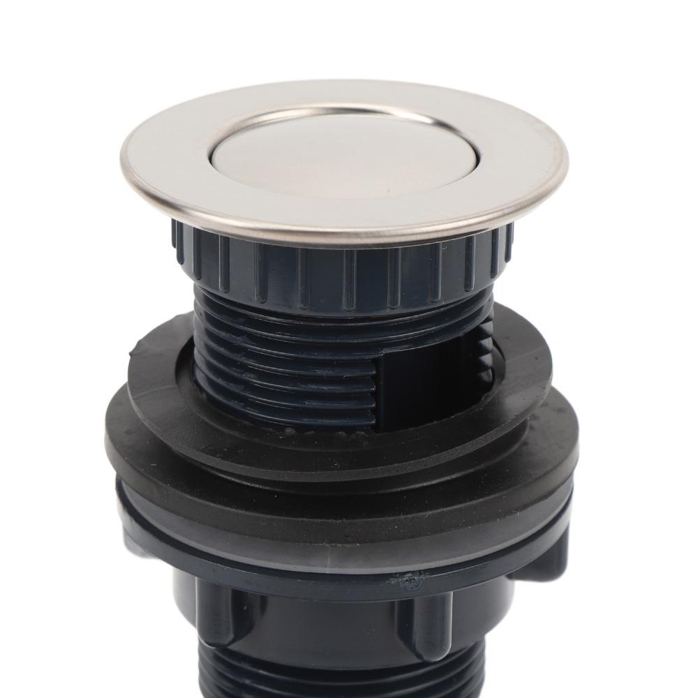 Push Bounce Sink Stopper Anti Clogging Bathroom Sink Stopper Drain Stopper For Sink With Overflow