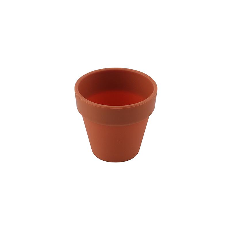 Extra Thick Mini Round Succulent Planter for Lithops and Seedlings