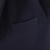 Emporio Armani made in Italy wool tailored jacket Navy Men's Used