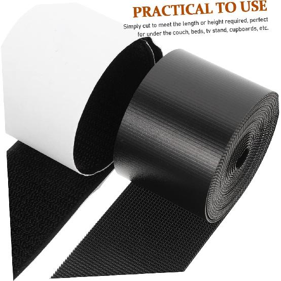 BESPORTBLE 1 Roll Couch Blocker Toddler Cots for Sleeping Toddler Couch Blocker for Under Couch Toddler Furniture Adjustable Bed Risers Bed Riser