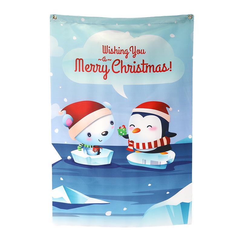 Colorful Festival Flag String: Party & Christmas Hanging Decoration