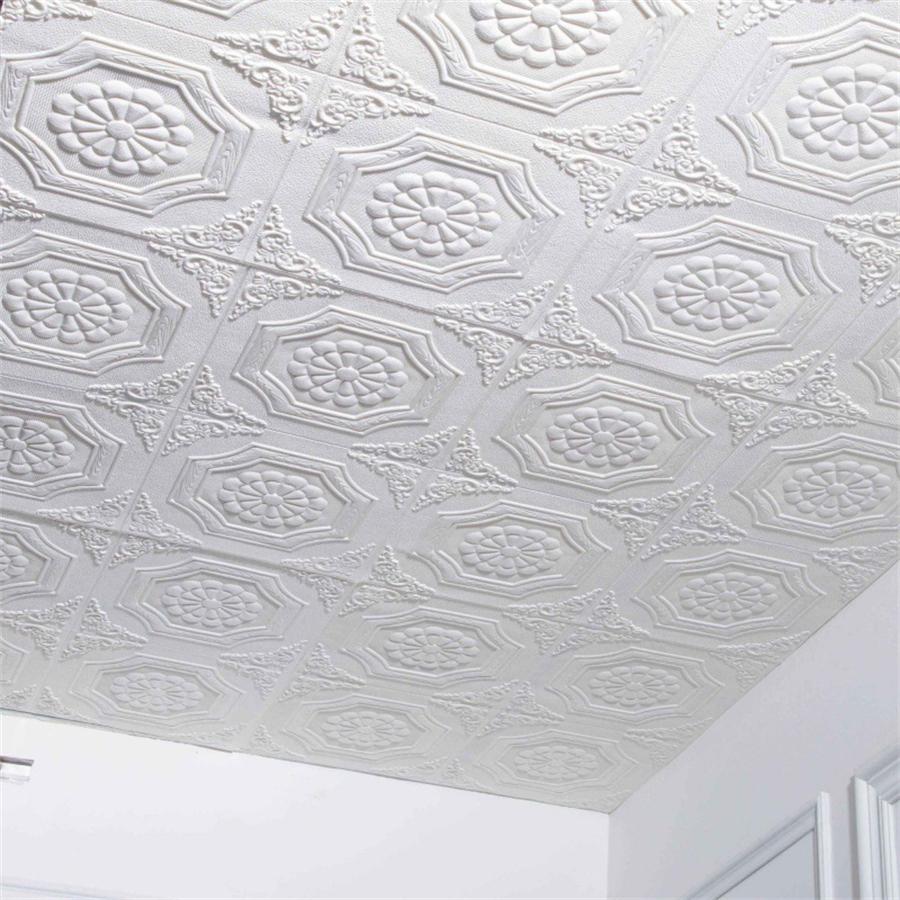 3D Wallpaper Self-Adhesive Waterproof Anti-Trendy Wall Stickers Foam Stickers For TV Background Wall Room Decoration