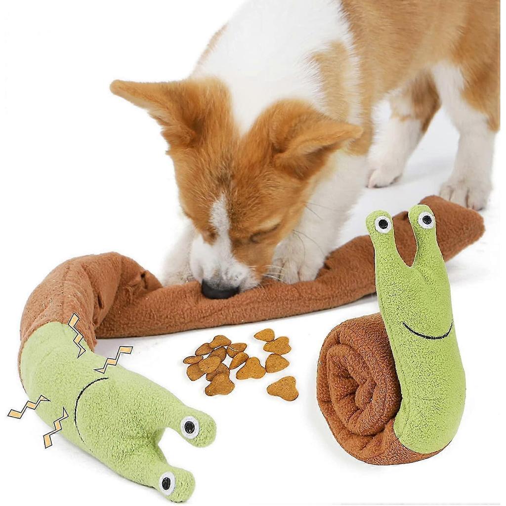 Dog toys,Sniffing Toy For Puzzle And Foraging Instinct TrainingInteractive Plush Teething Toy For Stress Relie