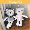Cute Plush Toy Stuffed Animal For Cat Lovers Adorable And Soft Perfect Birthday Gift For Girls