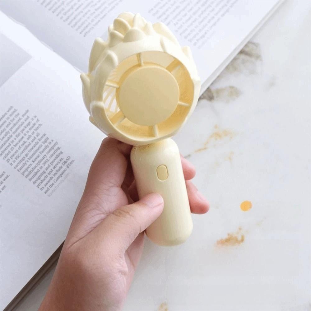 Portable High Speed Hand Fan High Speed Mini Fan Easy Store Portable Turbo Fan for 3.7V500mAh Home