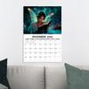 Fairies Calendar For Wall 2026 Enchanting Fairy Princess Calendar 2026 Home Fantasy Art Daily Planner Organizer Decor For