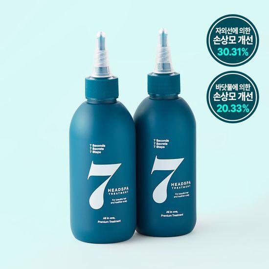 Headspa7 Blue Eyes Black Hair Pack 300ml+300ml (Hair Loss Relief)