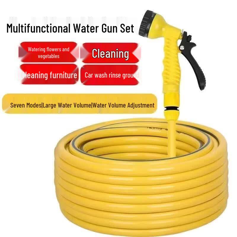 SEE KEAN High-Pressure Adjustable Car Wash Water Gun Set