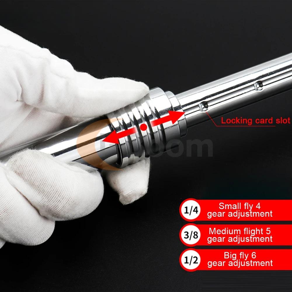 Klucz zapadkowy 1/4" 3/8" 1/2" calowy 72 zęby Wysuwany Teleskopowy Klucz zapadkowy Nasadowy Narzędzie Płytka Zapadka Rękojeść Klucz Narzędzia