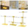 Multifuntional Bracelet Display Stand Necklace Display Holder Watch Rack Bracelet Organizers Acrylic Texture for Jewelry