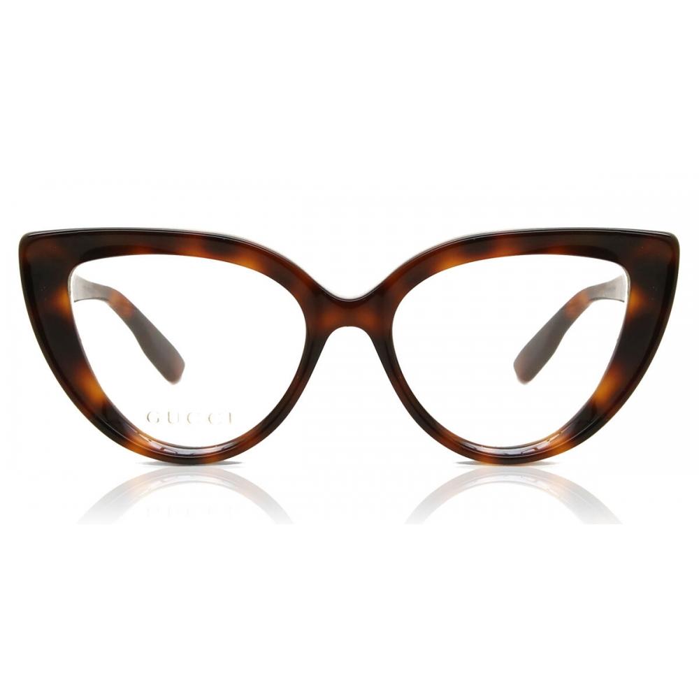 

Gucci Gg1530o 002 Women Eyeglasses Tortoise/52-17-145