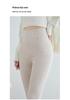 Women's High-Waist Wool Leggings: Warm, Seamless, Thickened, Plus Velvet, Slimming Cotton Pants for Autumn and Winter.