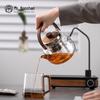 Nanshan Series Automatic Heat-Resistant Glass Teapot Set