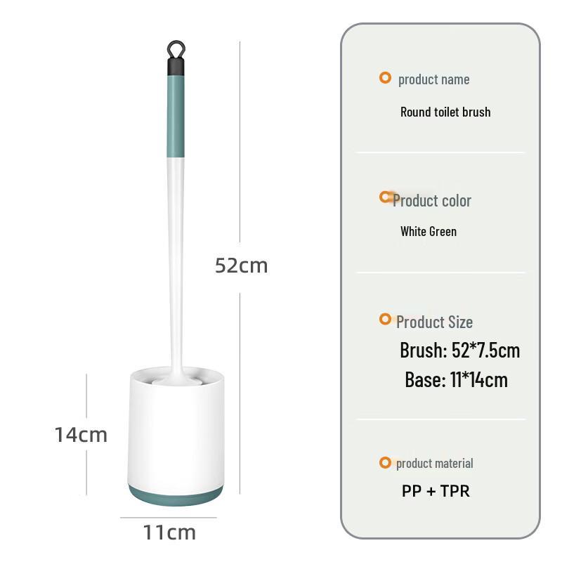 Cmaos Wall-Mounted Toilet Brush