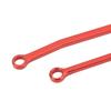RC Chassis Links Steering Tie Rods Aluminum Alloy Upgrade Parts for FMS FCX24 1Celsius24 Crawler