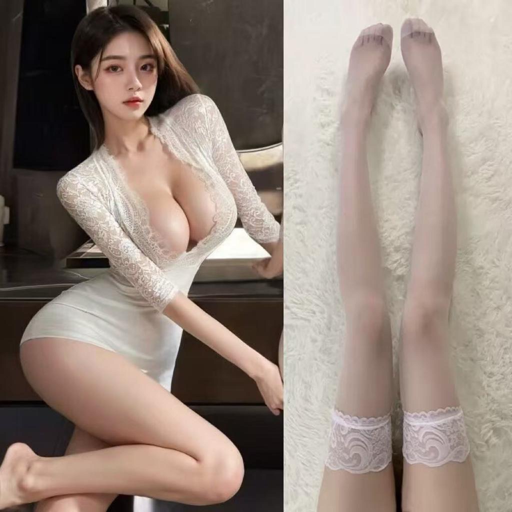 Sexy Lace Purple Hip Skirt Gathering Erotic Underwear Secretary OL Playing Suit No Temptation Robe