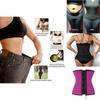 Shaper Corset Body Neoprene Waist Trainer Underbust Zipper Slimming Cincher