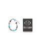 Nontype Symbol Blue Horizon Bracelet (Silver)