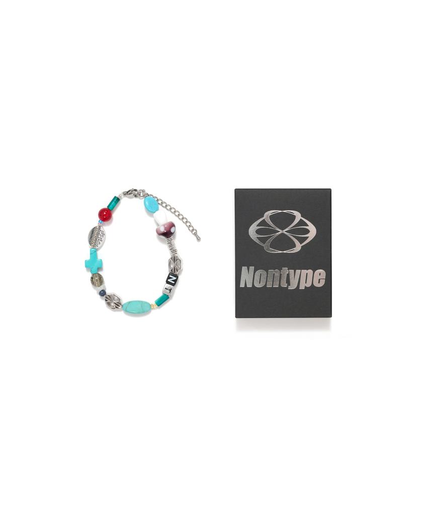 Nontype Symbol Blue Horizon Bracelet (Silver)