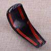 Carbon Fiber Style Gear Shift Lever Knob Cap Cover Trim Fit For Mazda 3 BP CX-30 DM